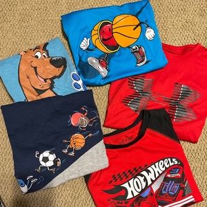 Boys t-shirts